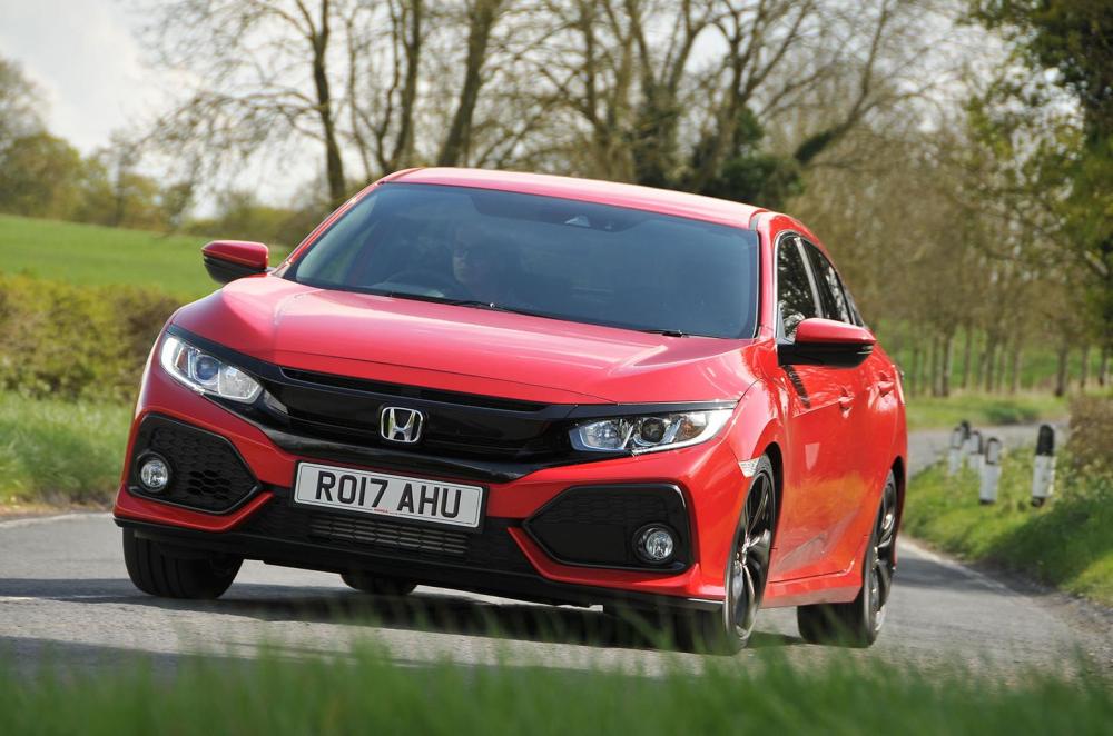 Used Honda Civic 2017-2022 front