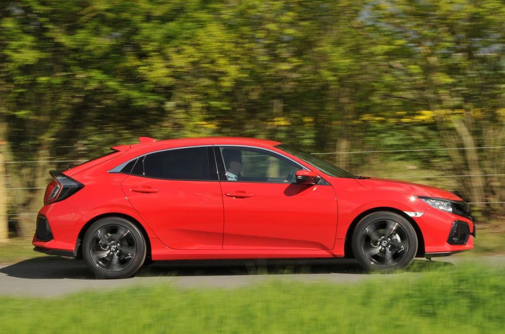 Used Honda Civic 2017-2022 side