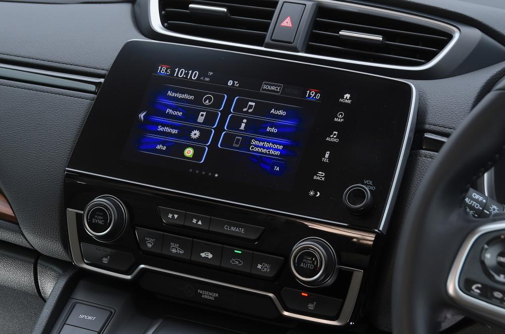 Used Honda CR-V 2018-2023 infotainment