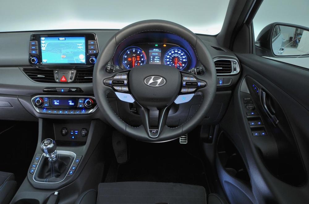 Used Hyundai i30N 2018-2024 interior