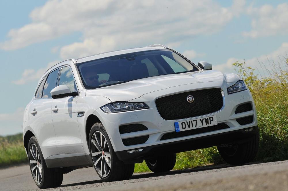 Used Jaguar F-Pace 2016-2024 front