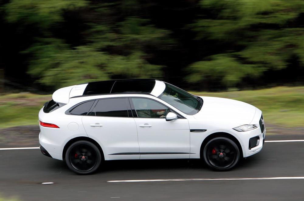 Used Jaguar F-Pace 2016-2024 side