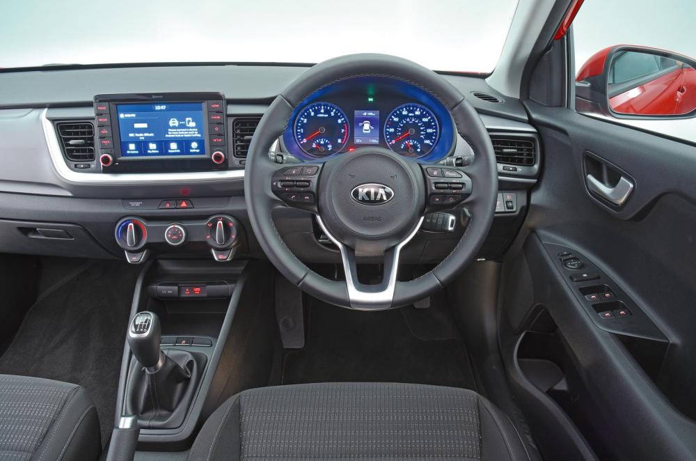Used Kia Stonic 2017-present interior
