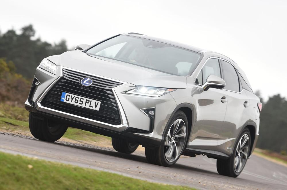 Used Lexus RX 2016-2022 front