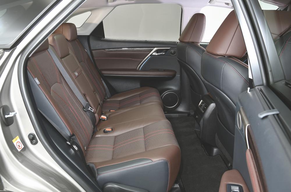 Used Lexus RX 2016-2022 rear seats