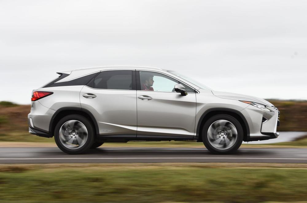 Used Lexus RX 2016-2022 side