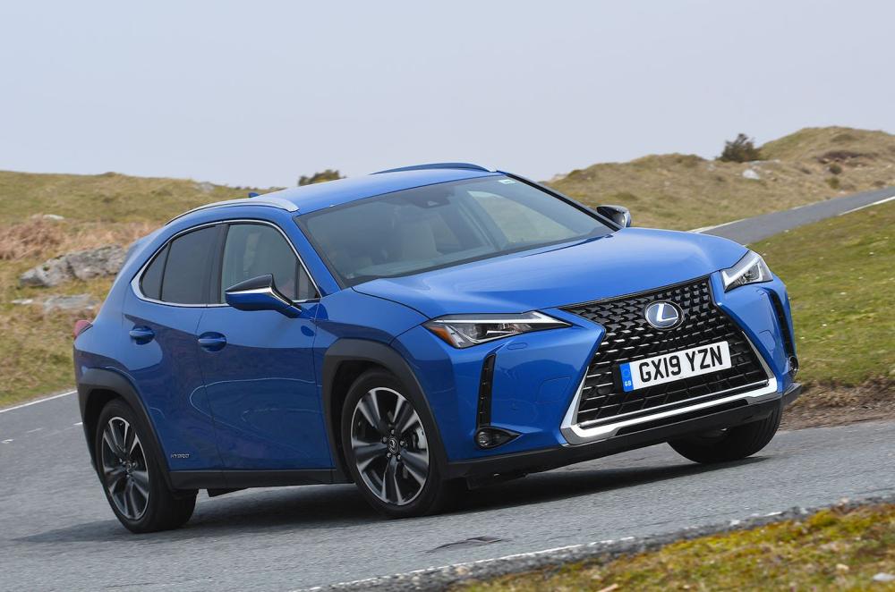 Used Lexus UX 2019-present front