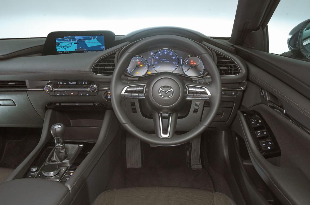 Used Mazda 3 2019-present interior