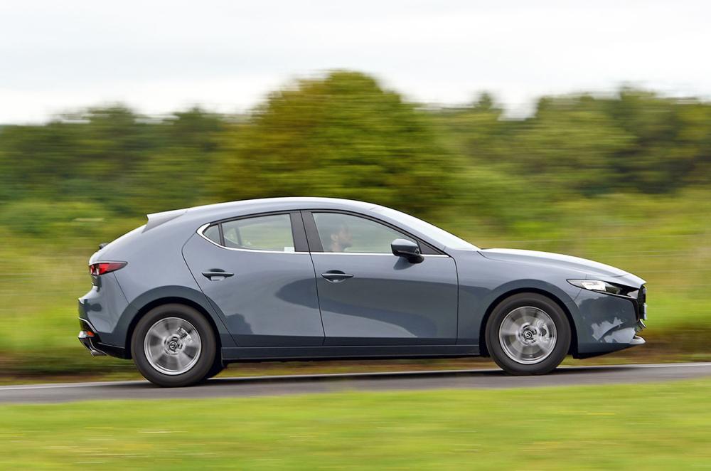 Used Mazda 3 2019-present driving