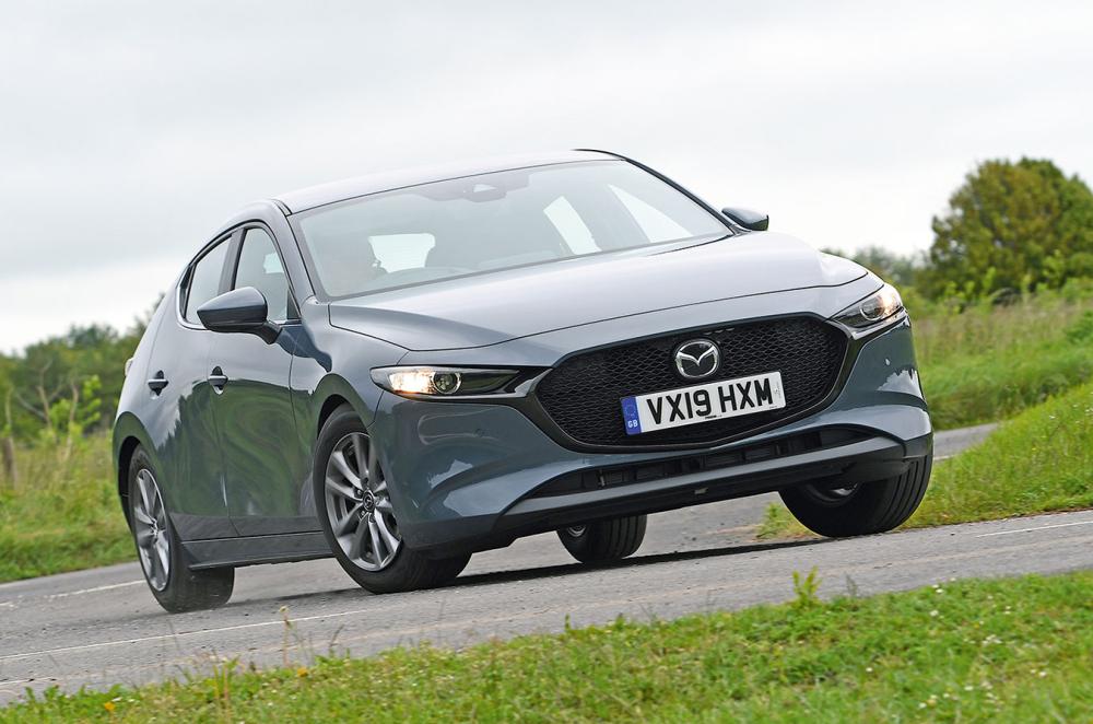 Used Mazda 3 2019-present driving