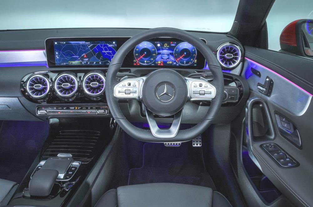 Used Mercedes CLA 2019-2025 interior