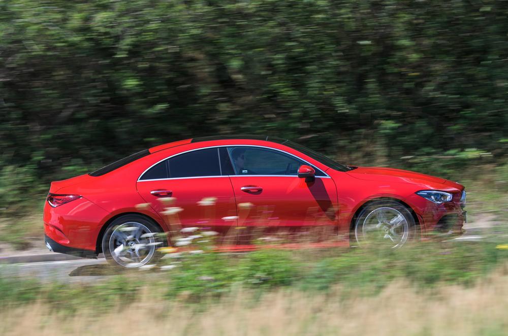 Used Mercedes CLA 2019-2025 right panning