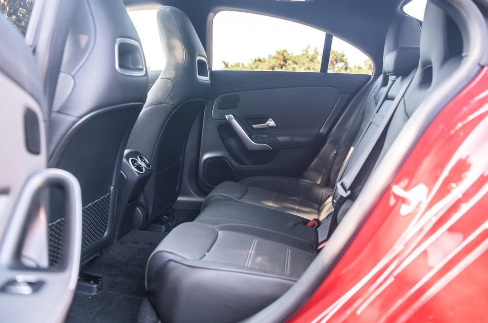 Used Mercedes CLA 2019-2025 rear seats