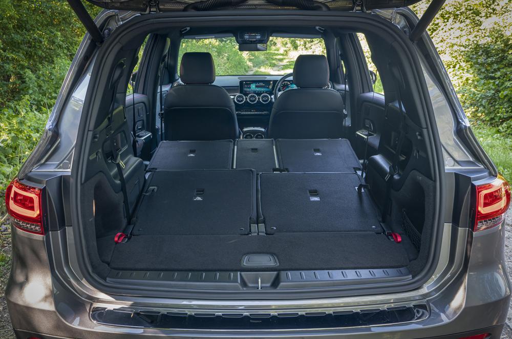 Used Mercedes GLB 2020-present boot open