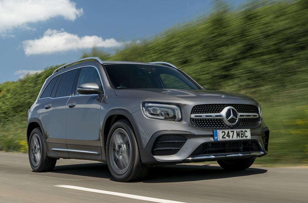 Used Mercedes GLB 2020-present front