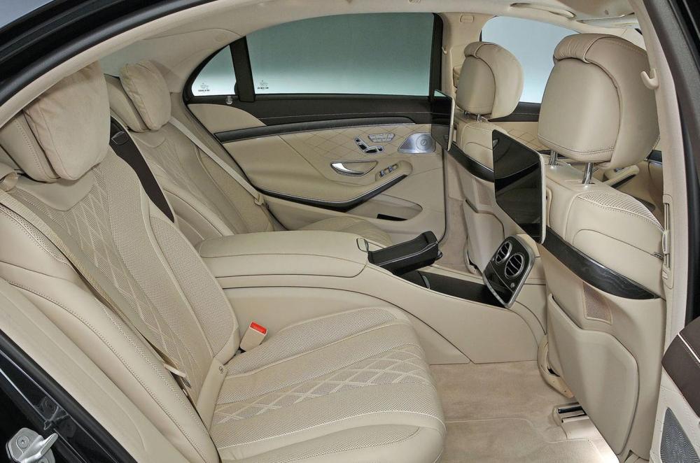 Used Mercedes S-Class 2014-2020 rear seats