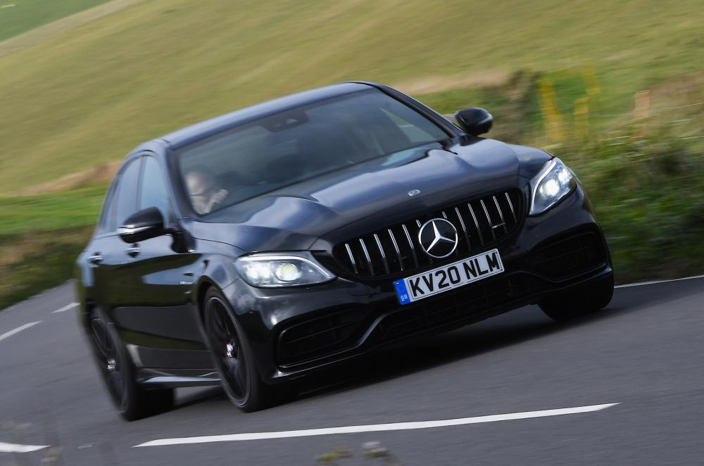 Used Mercedes-AMG C63 2015-2021 front cornering