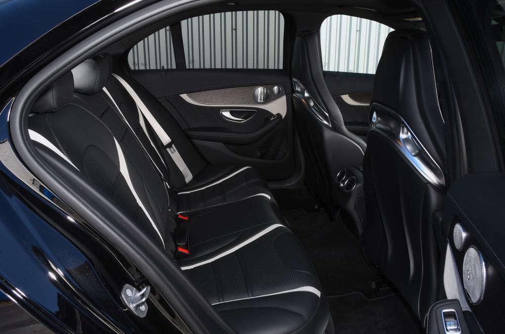 Used Mercedes-AMG C63 2015-2021 rear seats