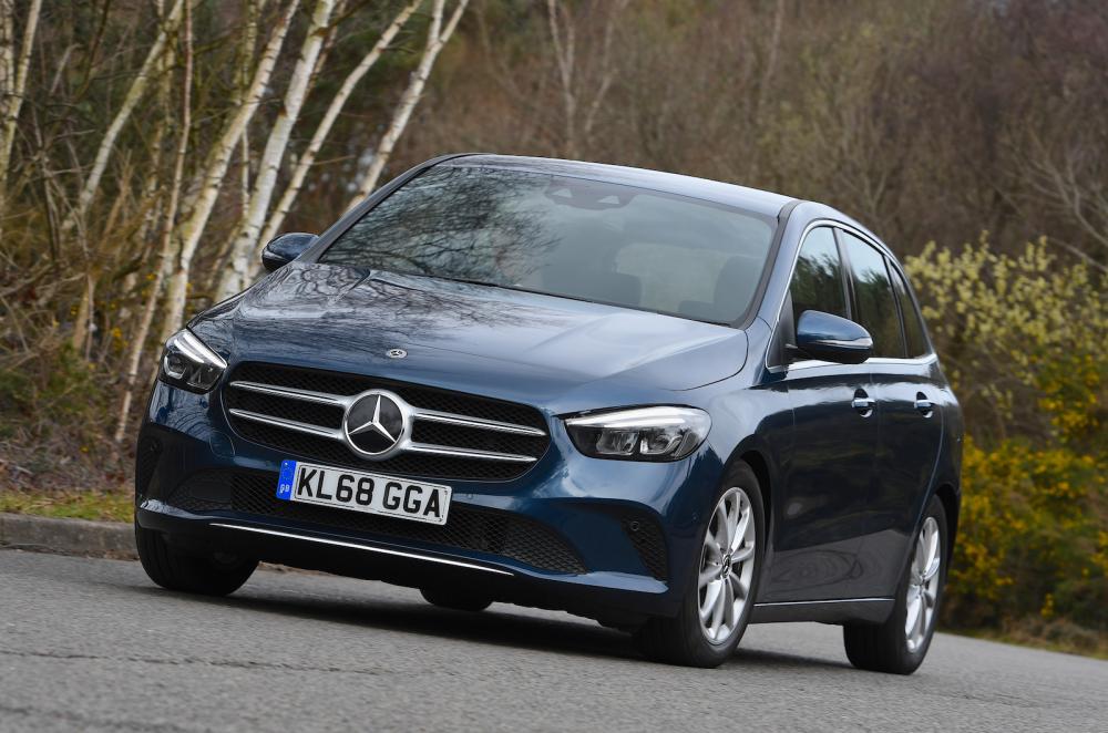 Used Mercedes-Benz B-Class 2019-present front