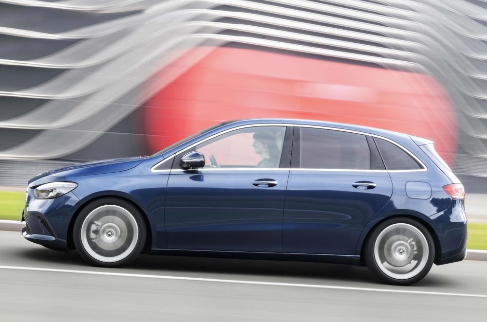 Used Mercedes-Benz B-Class 2019-present side