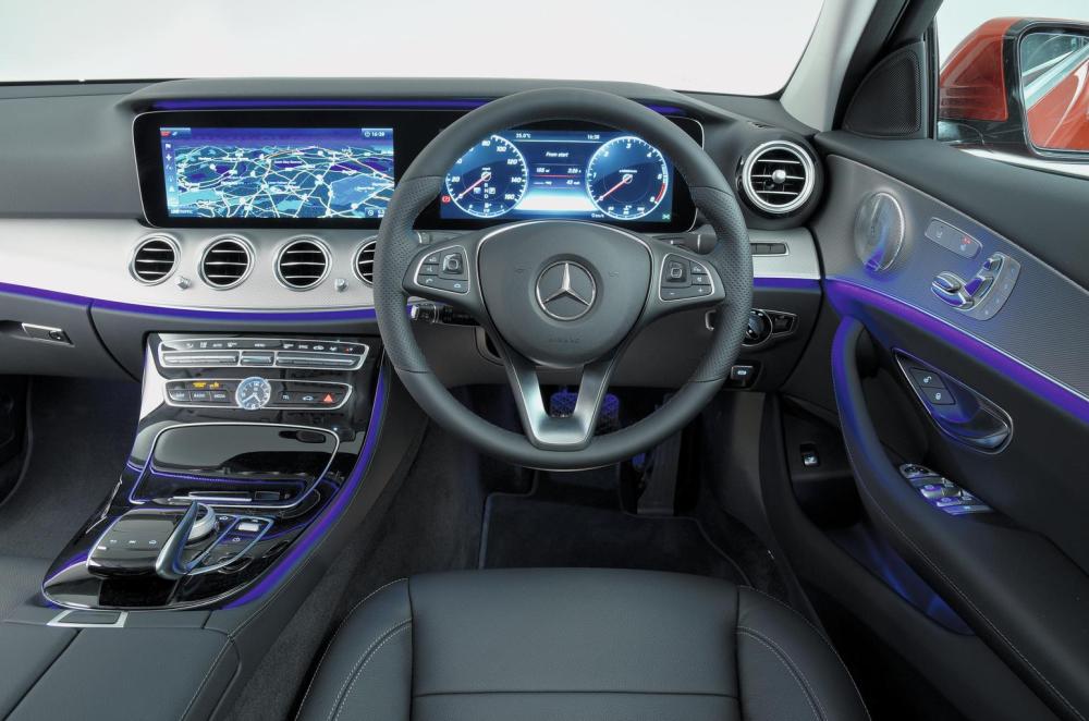 Used Mercedes-Benz E-Class 2016-2024 dash