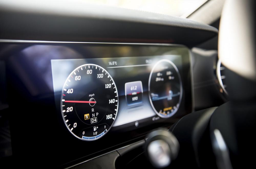 Used Mercedes-Benz E-Class 2016-2024 infotainment