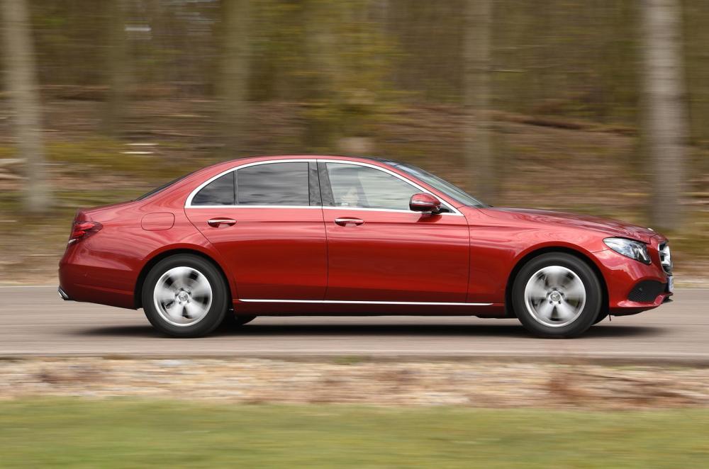 Used Mercedes-Benz E-Class 2016-2024 side