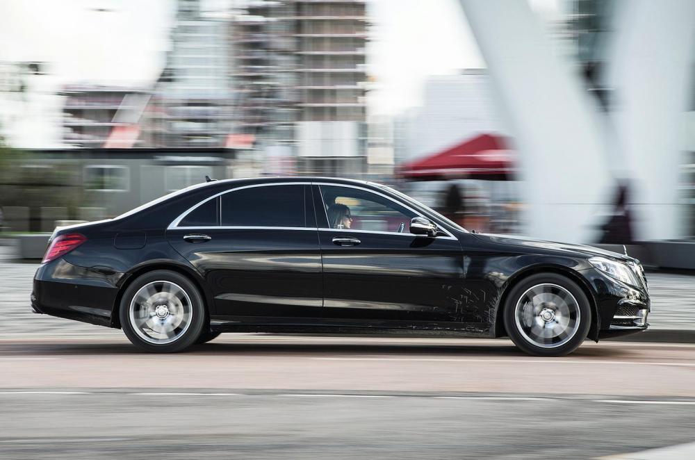 Used Mercedes-Benz S-Class 14-21 side