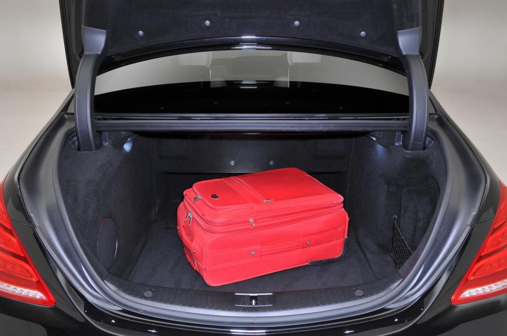 Used Mercedes-Benz S-Class 2014-2020 boot