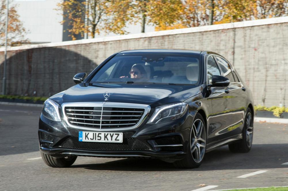 Used Mercedes S-Class 2014-2020 front cornering