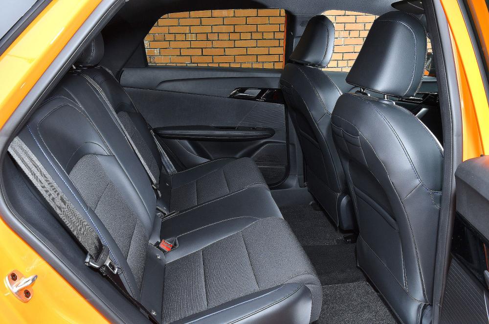 Used MG4 2022-present interior back seats