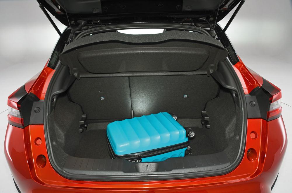 Used Nissan Juke 2019-2025 boot