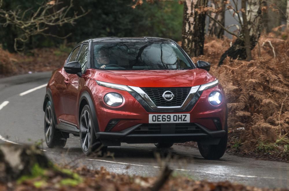 Used Nissan Juke 2019-2025 front corner