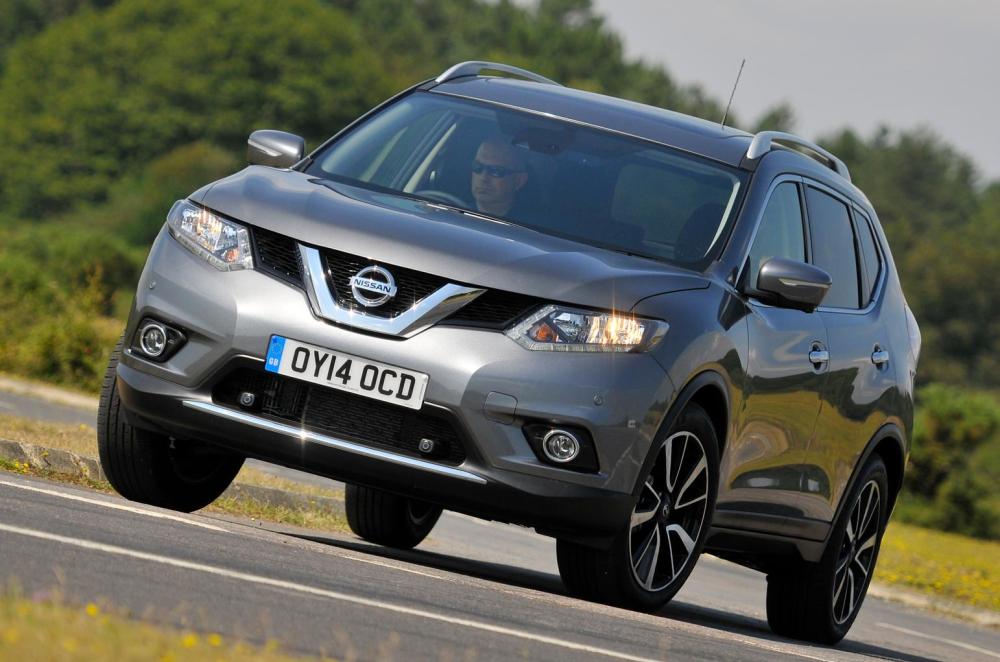 Used Nissan X-Trail 2014-2022 front