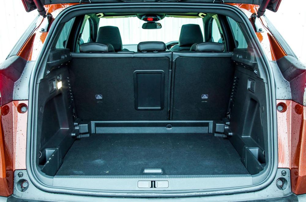 Used Peugeot 3008 2017-2024 boot