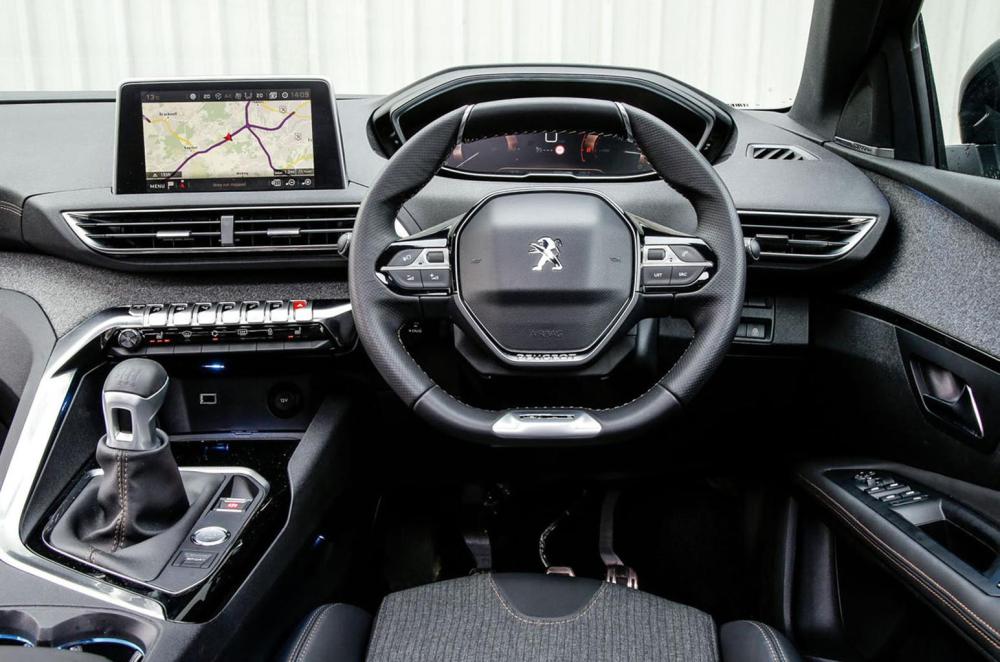 Used Peugeot 3008 2017-2024 dash