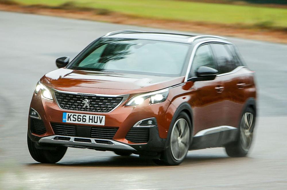 Used Peugeot 3008 2017-2024 front