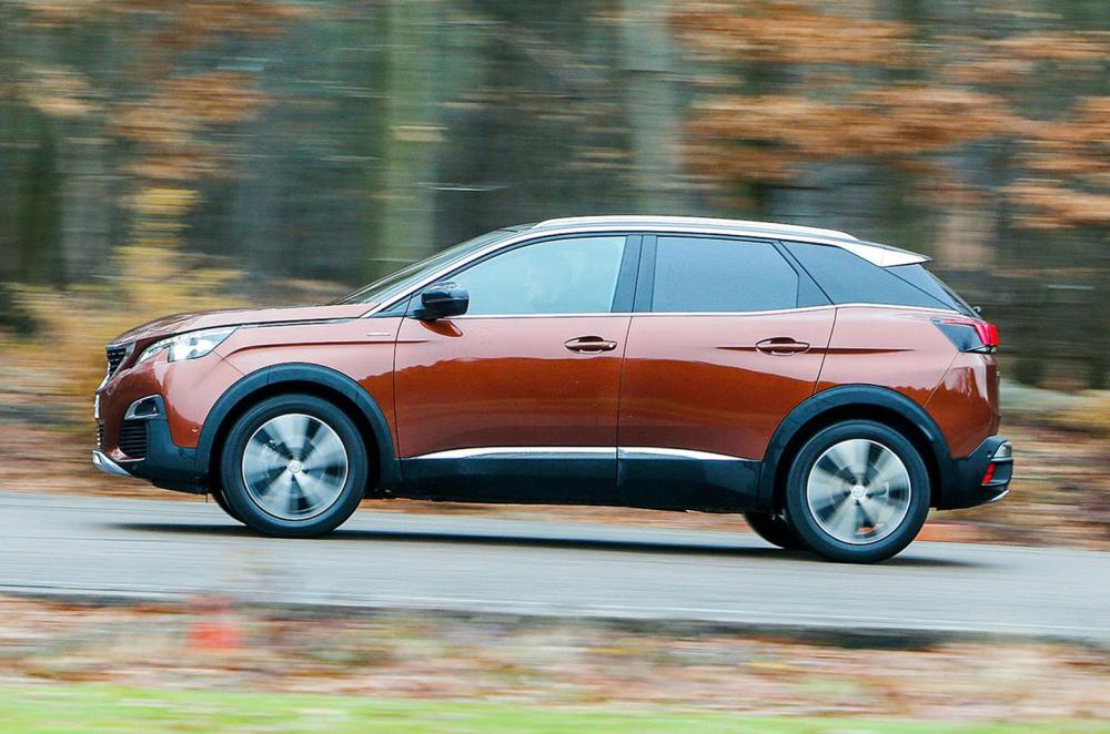 Used Peugeot 3008 2017-2024 side