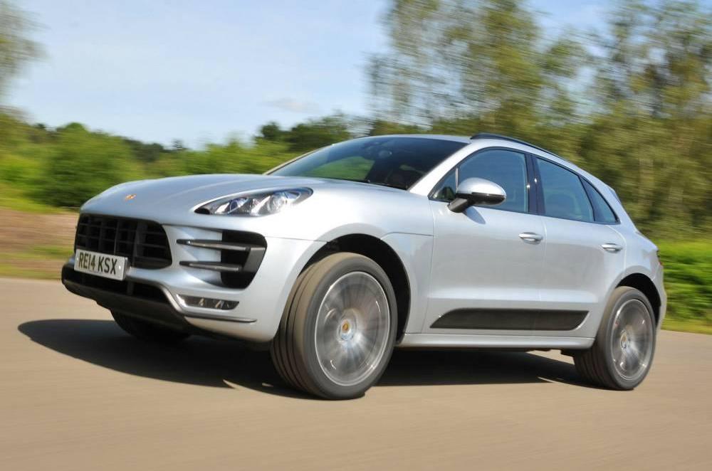 Used Porsche Macan 2014-present driving