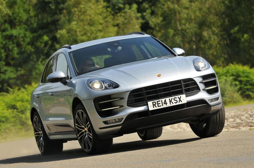 Used Porsche Macan 2014-present front cornering