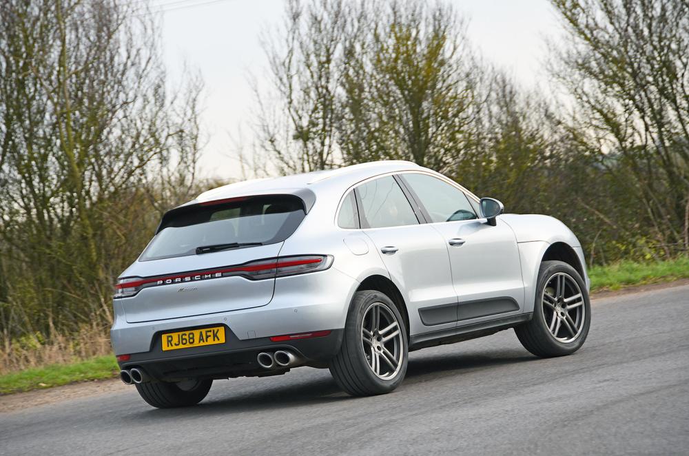 Used Porsche Macan 2014-present rear cornering