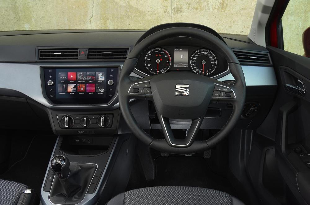 Used Seat Arona 2018-present dashboard