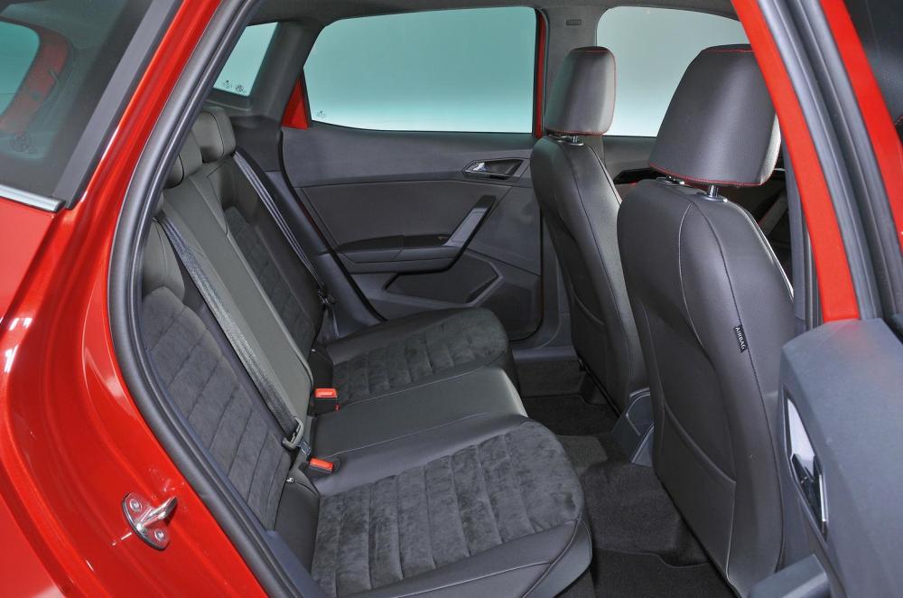 Used Seat Arona 2018-present rear seats