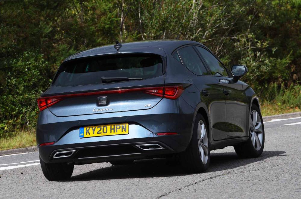Used Seat Leon 2020-present rear
