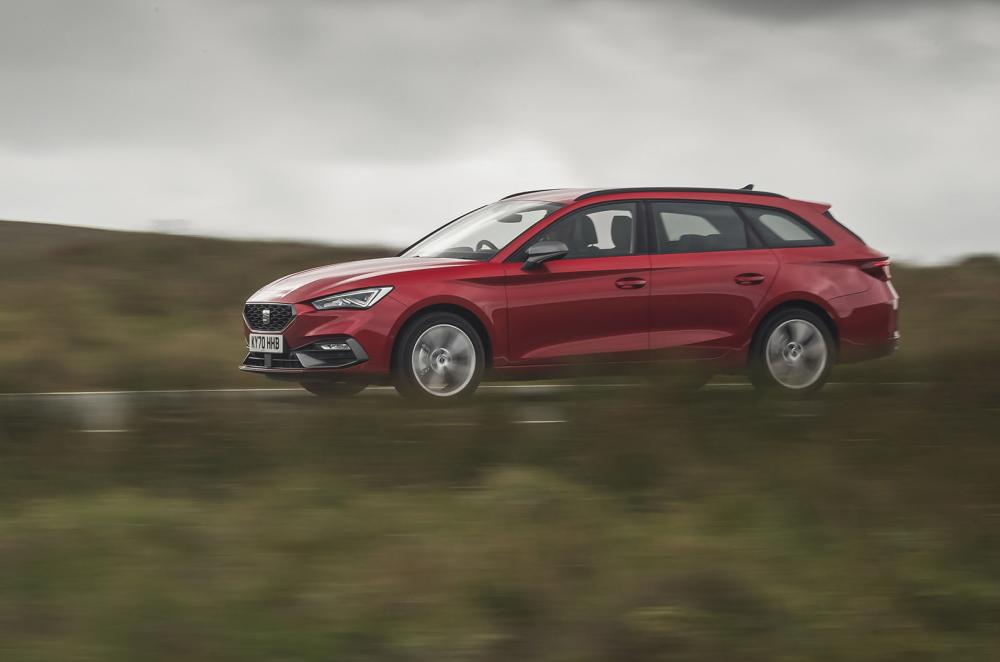 Used Seat Leon Estate 2020-present left driving