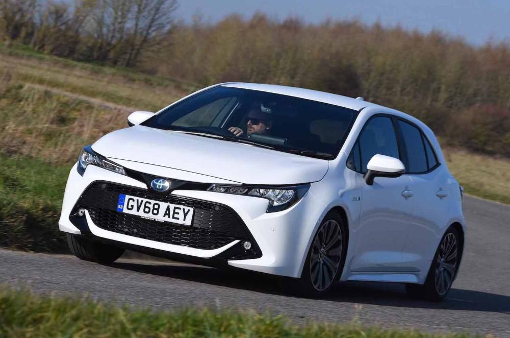 Used Toyota Corolla 2019-present front