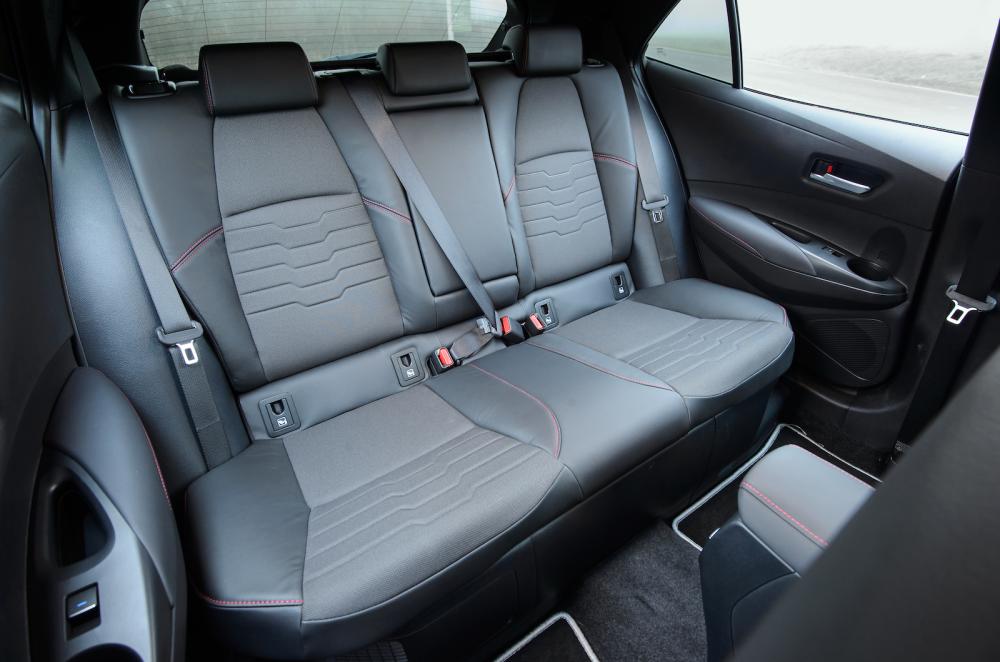 Used Toyota Corolla 2019-present rear seats