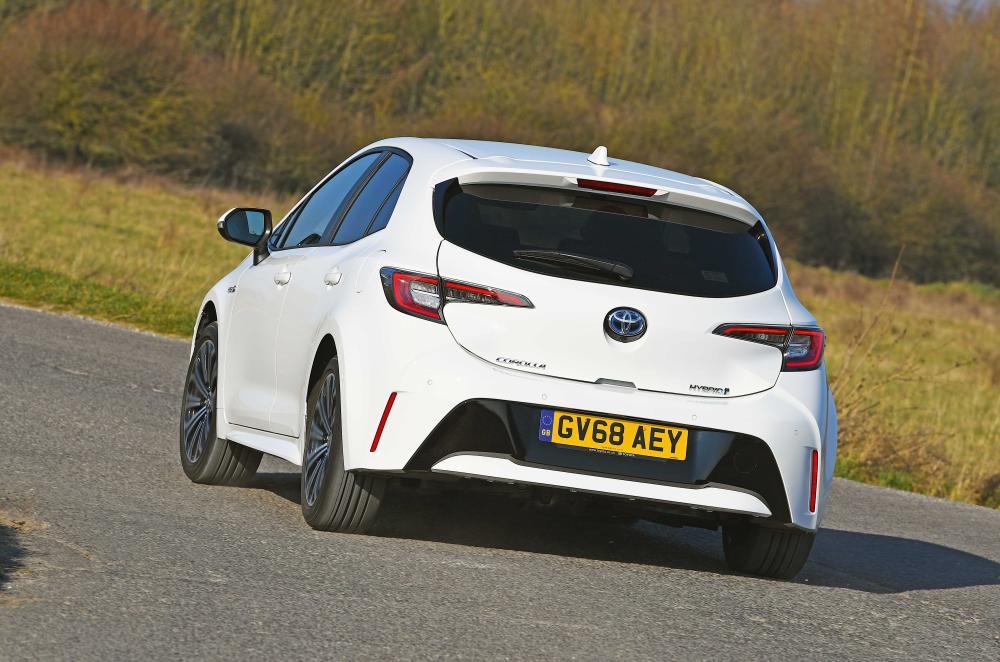 Used Toyota Corolla 2019-present rear