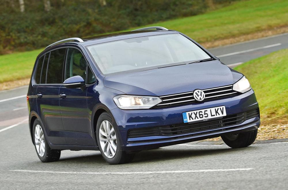 Used Volkswagen Touran 2015-present front