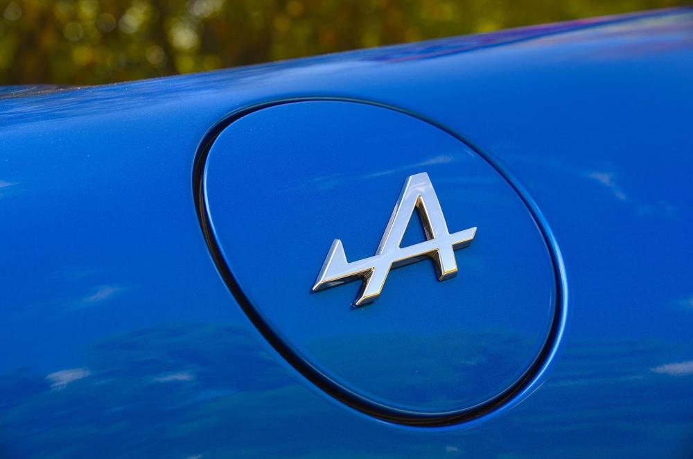 Used Alpine A110 2018-present fuel cap